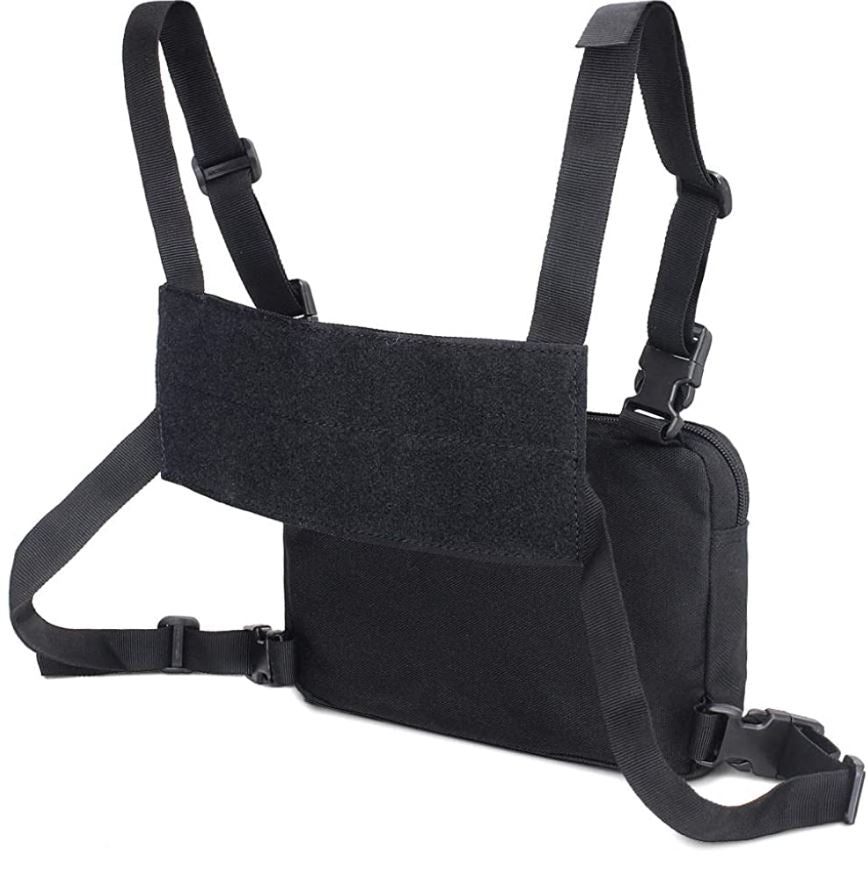 Tactical Recon Kit Chest Rig front pocket