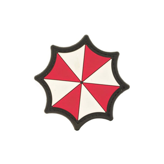 Resident Evil Cosplay PVC Velcro Patch Umbrella Velcro Patch (Small)