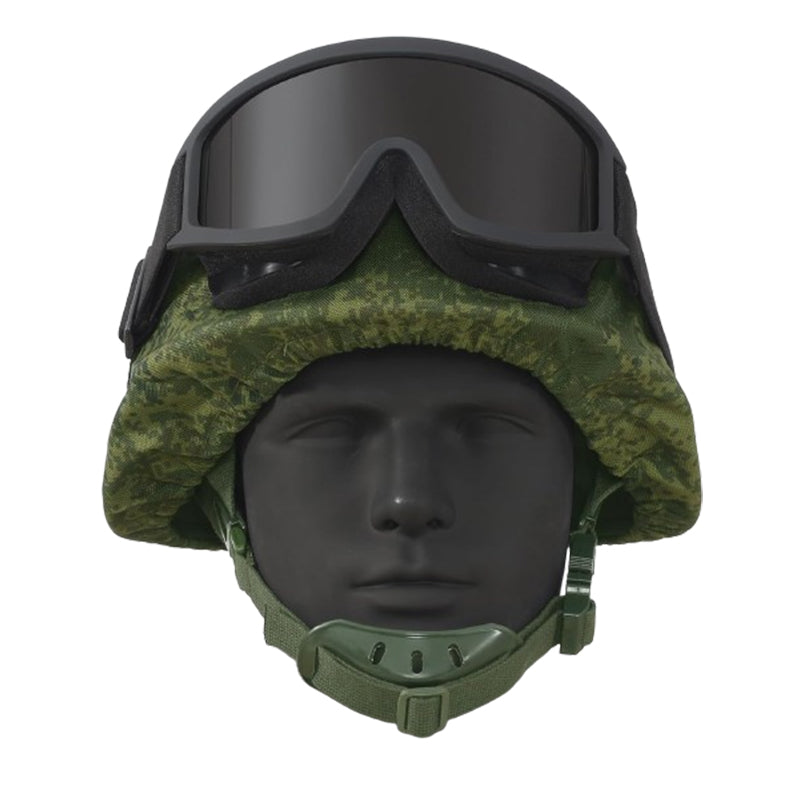 Russischer Helm 6b26 Replica Ratnik Schutzhelm mit EMR Helmbezug und Schutzbrille