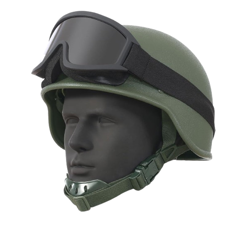 Russischer Helm 6b26 Replica Ratnik Schutzhelm mit EMR Helmbezug und Schutzbrille