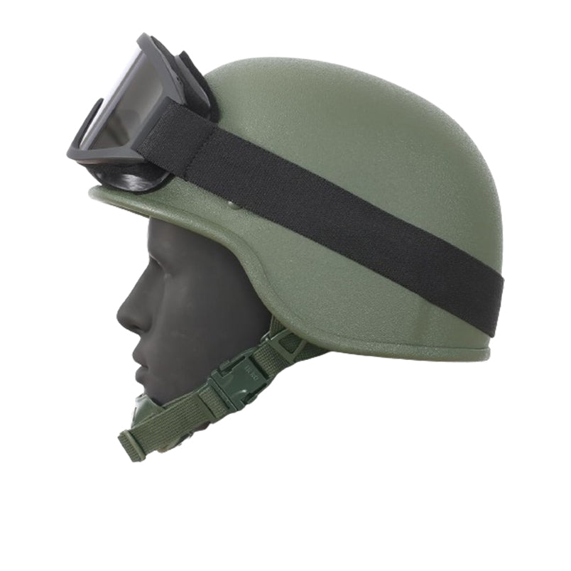 Russischer Helm 6b26 Replica Ratnik Schutzhelm mit EMR Helmbezug und Schutzbrille