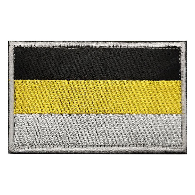 Russia Imperial Flag Patch Imperial Flag Velcro Patch 1858–1883