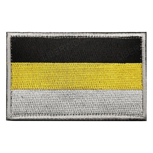 Russia Imperial Flag Patch Imperial Flag Velcro Patch 1858–1883