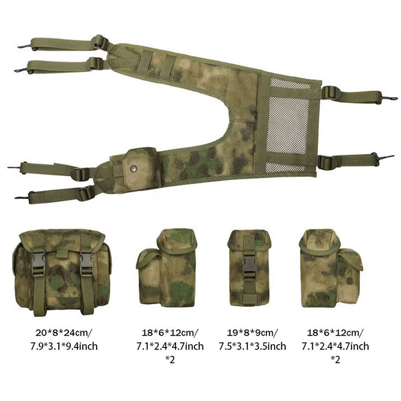 SMERSH Ak SSO Replica Chest Rig Airsoft Vest
