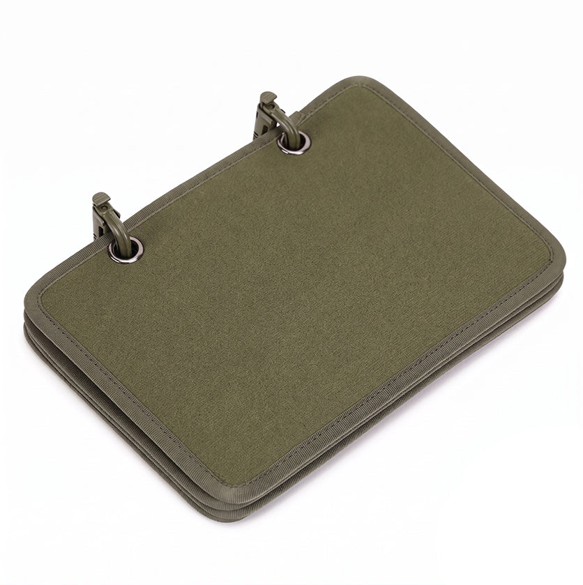 Patch folder for Velcro patches Velcro patch collector folder