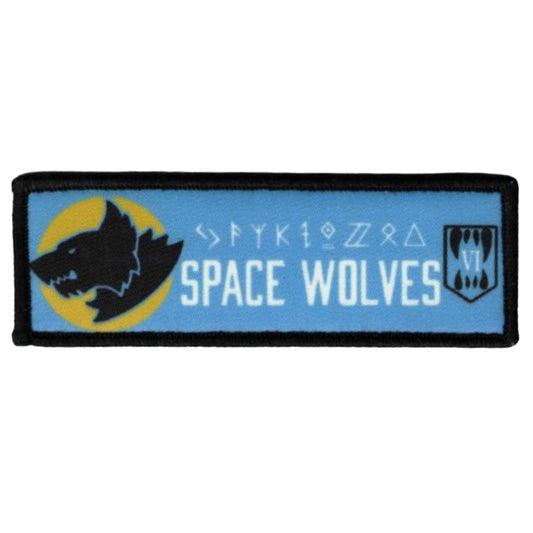 Space Wolves Wolf Pack Velcro Patch Space Marine Chapter Velcro Patch