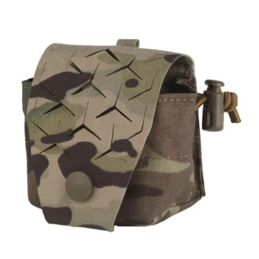 Multifunktionale SPUD Frag Grenade Pouch – MOLLE-kompatibel & komprimierbar (für M67, ZYN, Handfesseln, Batterien u. v. m.)