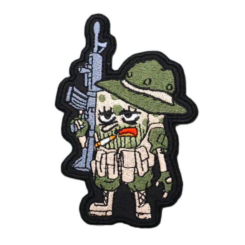 Spongebob Squarepants Velcro Patch Squarepants Operator Velcro Patch