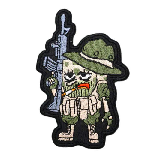 Spongebob Squarepants Velcro Patch Squarepants Operator Velcro Patch