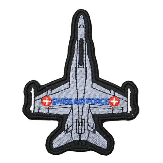 Swiss Air Force F/A-18 Hornet Velcro Patch Swiss Air Force Hunter Velcro Patch