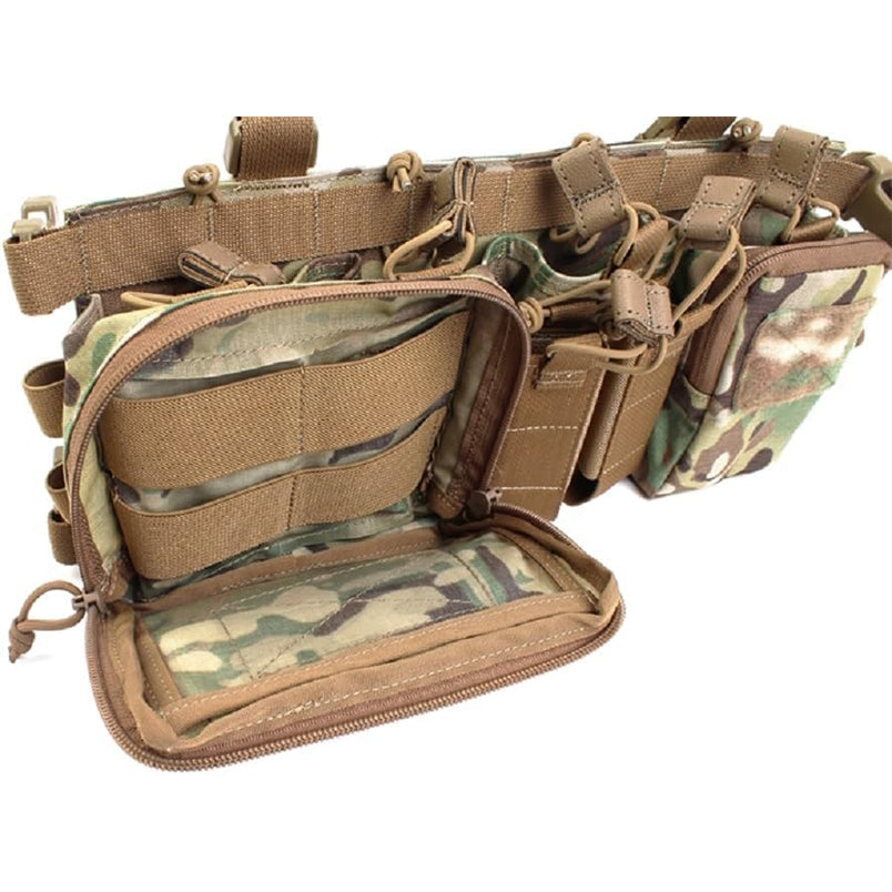 Tactical Chest Rig – Lightweight & versatile carrier for airsoft, paintball & outdoor