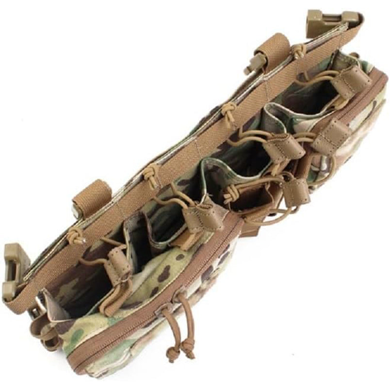 Tactical Chest Rig – Lightweight & versatile carrier for airsoft, paintball & outdoor