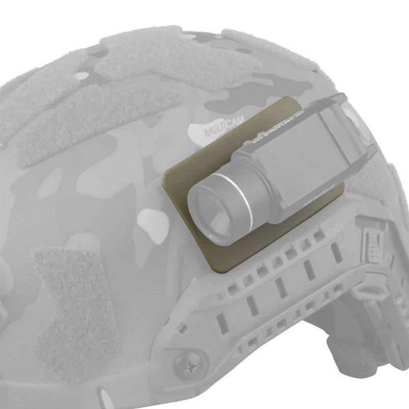Tactical GoPro Airsoft Helmet Mount Softair Helm Kamera Klett Halterung