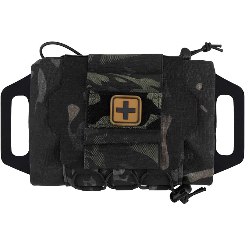 Tactical IFAK Pull Pouch – MOLLE first aid pouch with quick access