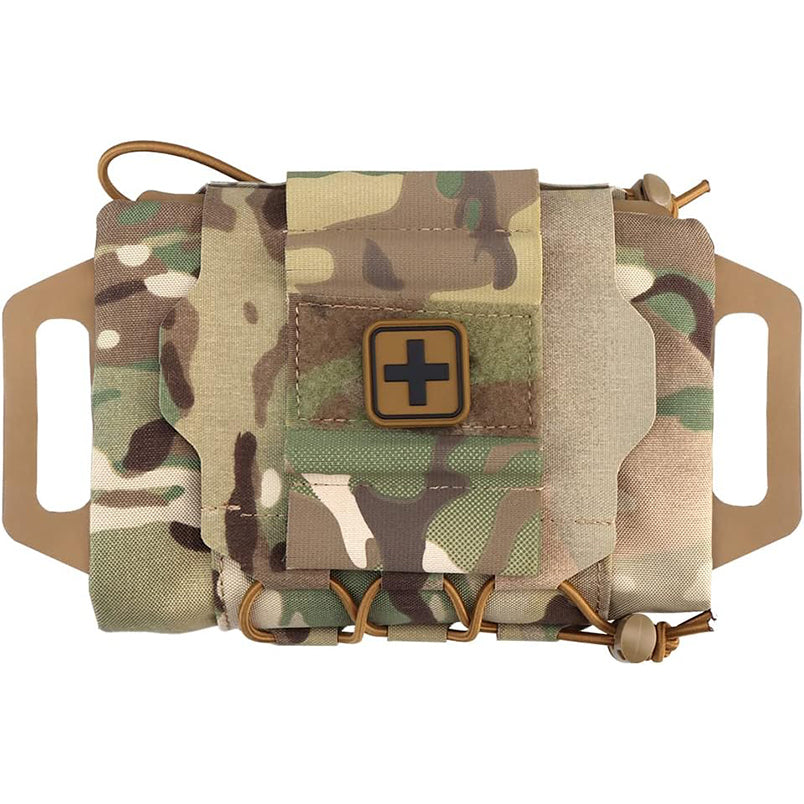 Tactical IFAK Pull Pouch – MOLLE first aid pouch with quick access