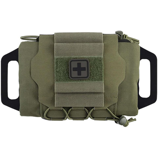 Tactical IFAK Pull Pouch – MOLLE first aid pouch with quick access