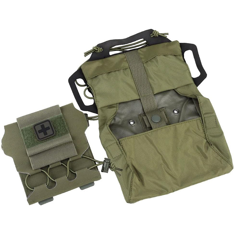 Tactical IFAK Pull Pouch – MOLLE first aid pouch with quick access