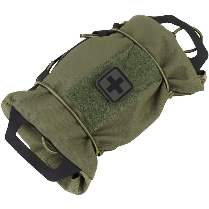 Tactical IFAK Pull Pouch – MOLLE first aid pouch with quick access
