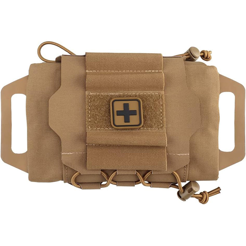 Tactical IFAK Pull Pouch – MOLLE first aid pouch with quick access