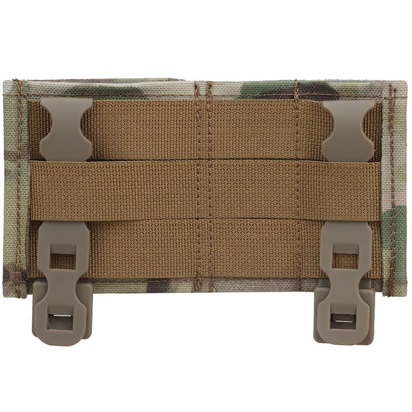 Taktische 1+2 KYWI Replica Magazintasche – Shorty-Pouch mit Kydex-Einsatz für 5.56 & 9mm (MOLLE-kompatibel)