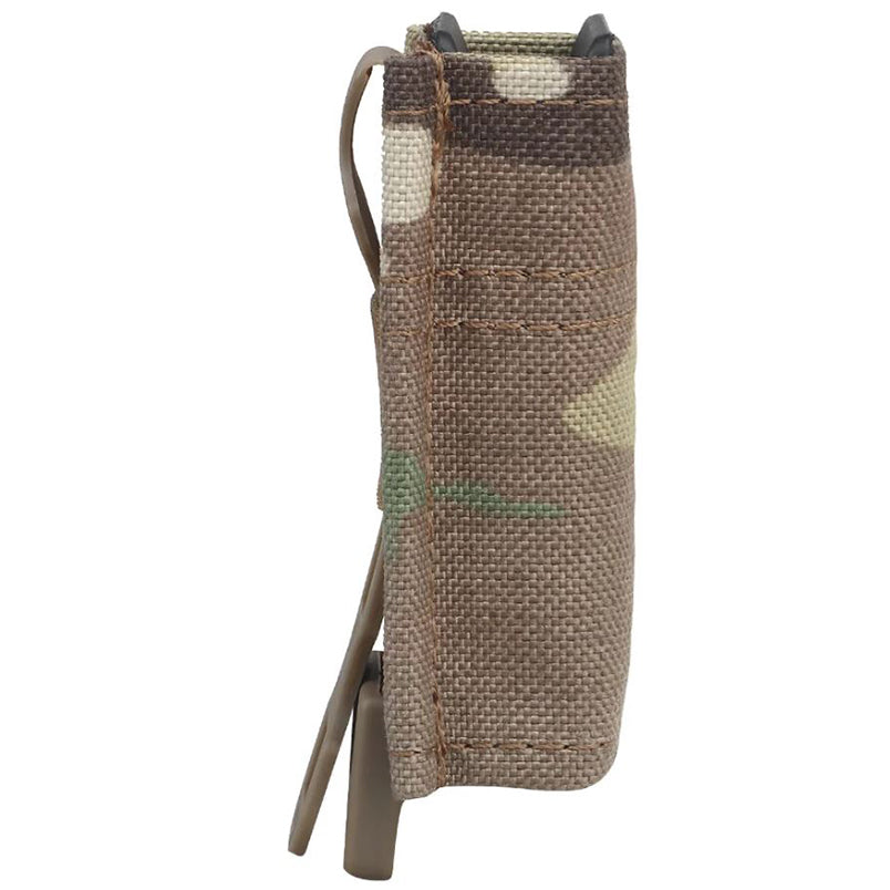 Taktische 1+2 KYWI Replica Magazintasche – Shorty-Pouch mit Kydex-Einsatz für 5.56 & 9mm (MOLLE-kompatibel)