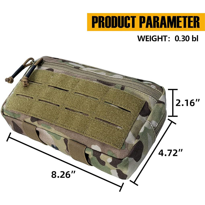 Tactical MOLLE Dump/Utility Bag – Dual-Purpose EDC Bag