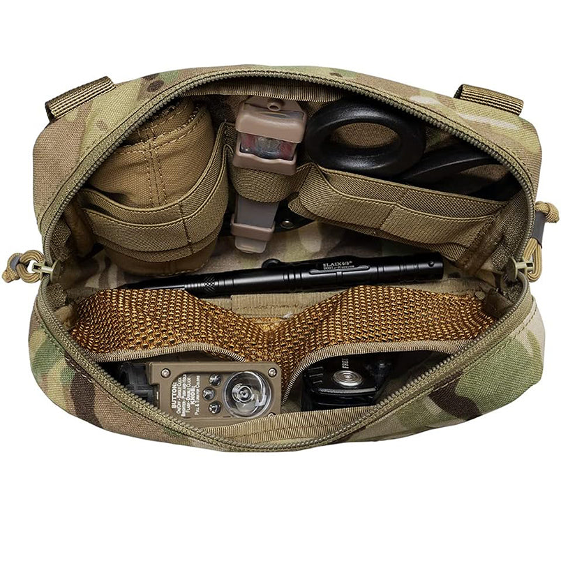Tactical MOLLE Dump/Utility Bag – Dual-Purpose EDC Bag