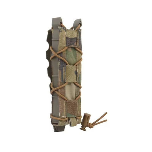 Tactical MP5/MP7 Magazine Pouch – MOLLE compatible & elastic adjustable (for 9mm/10mm SMG magazines such as MP5, B&T, CZ Scorpion, UZI)