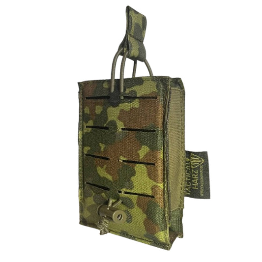 Tactical magazine pouch G36 MOLLE – handmade in resin – 5-color Flecktarn