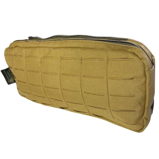 Tactical Seat Mats Molle Utility Pouch Coyote Brown