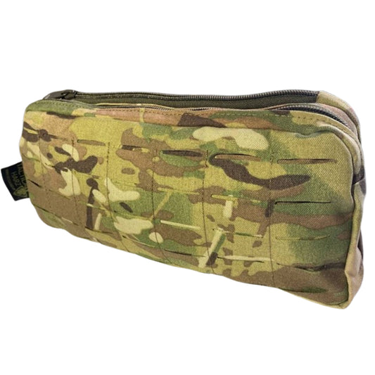 Tactical Seat Mats Molle Utility Pouch Multicam