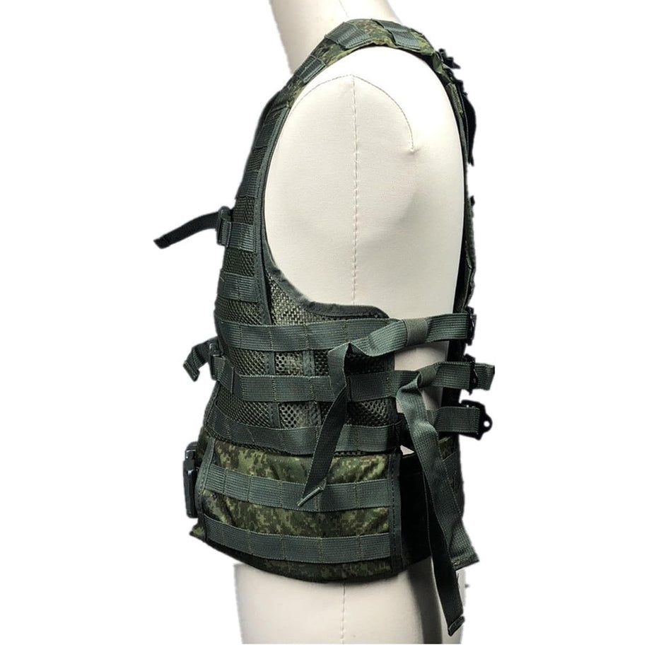 Tactical Vest 6Sh117 Replica – MOLLE Vest Russian EMR with Magazine Pouches & Equipment Pouches