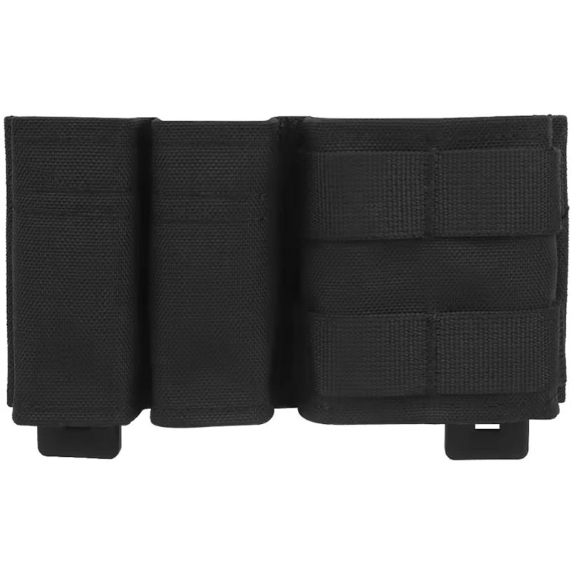 Taktische 1+2 KYWI Replica Magazintasche – Shorty-Pouch mit Kydex-Einsatz für 5.56 & 9mm (MOLLE-kompatibel)