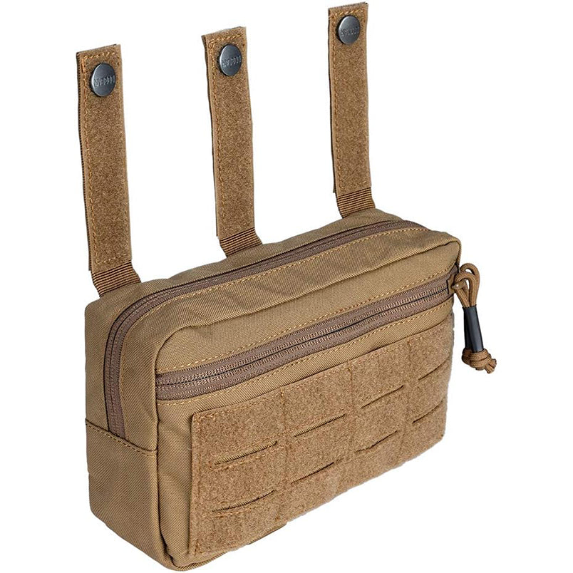 Tactical MOLLE Dump/Utility Bag – Dual-Purpose EDC Bag