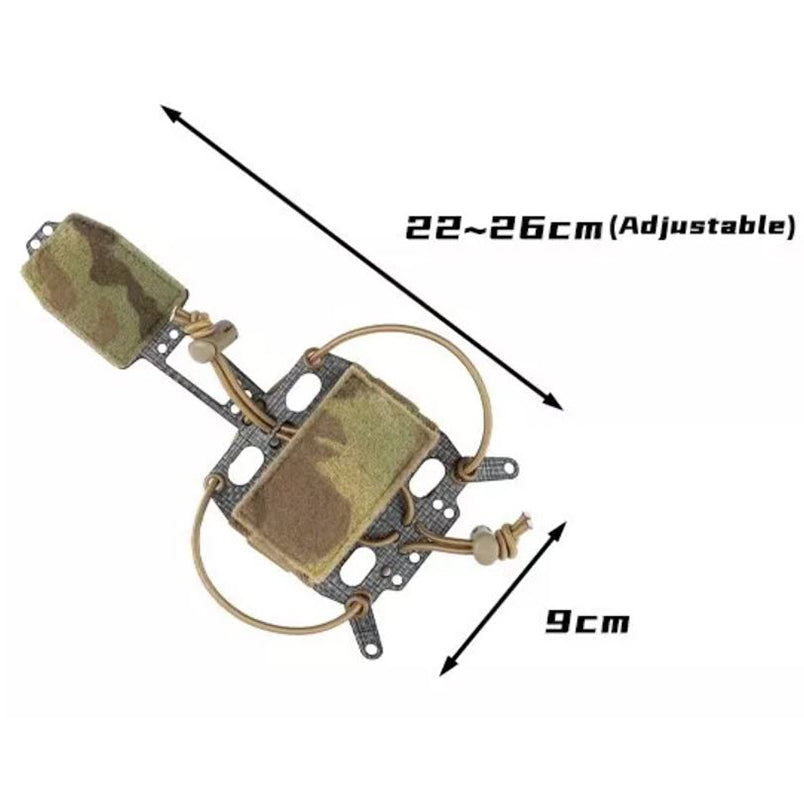AN/PVS-31 Battery Pouch PVS-31/GPNVG Battery Helmet Pouch