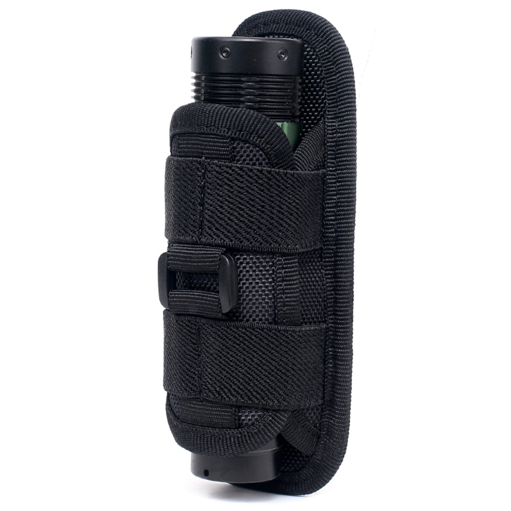 Flashlight Holster 360 Degree Rotating Flashlight Pouch