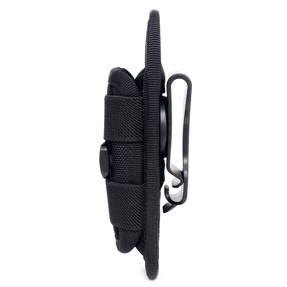 Flashlight Holster 360 Degree Rotating Flashlight Pouch