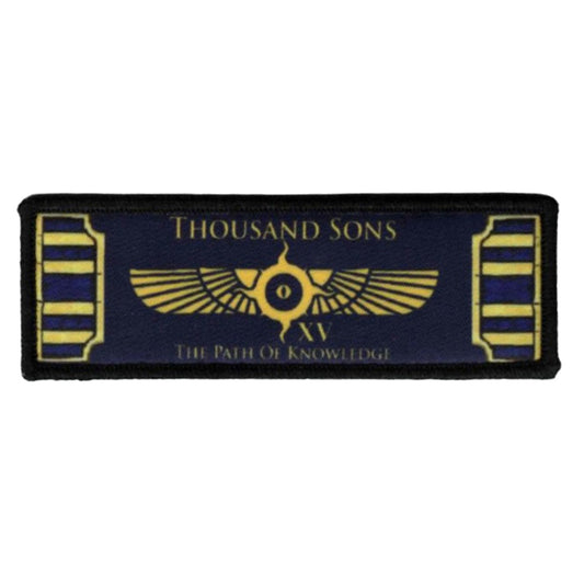 Thousand Sons Tzeentch Velcro Patch Chaos Space Marine Chapter Velcro Patch