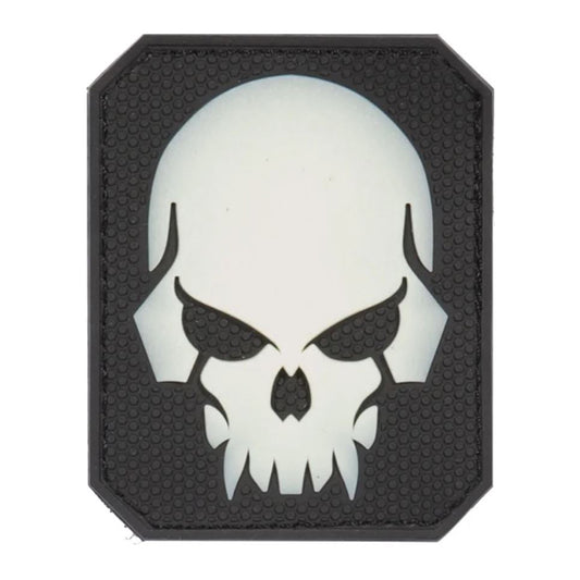 Skull Airsoft Velcro Patch Skull Airsoft Velcro Patch
