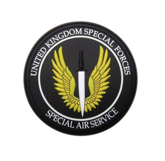 United Kingdom Special Forces Air Service Velcro Patch SAS Velcro Patch