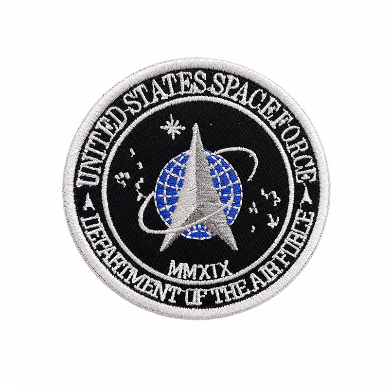 United States Space Force Velcro Patch Raumfahrtabteilung USA Klett Aufnäher