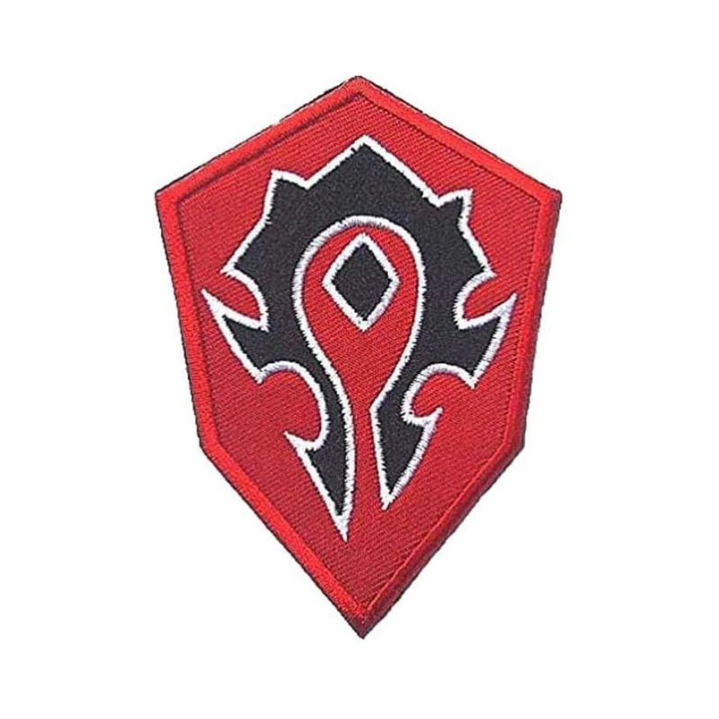 World of Warcraft Horde Airsoft Velcro Patch WoW Blizzard Softair Velcro Patch