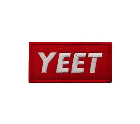 YEET Memelord Velcro Patch TikTok Meme Velcro Patch