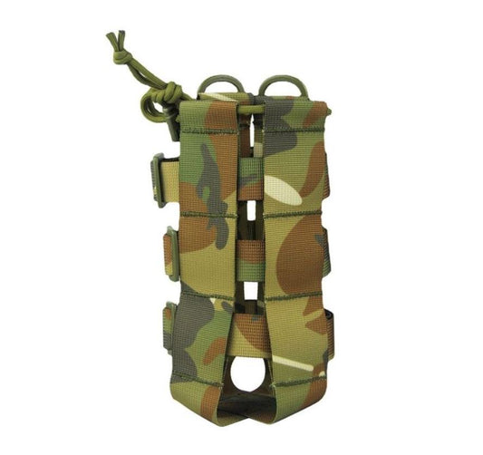 Molle water bottle holder strap for drinking bottles