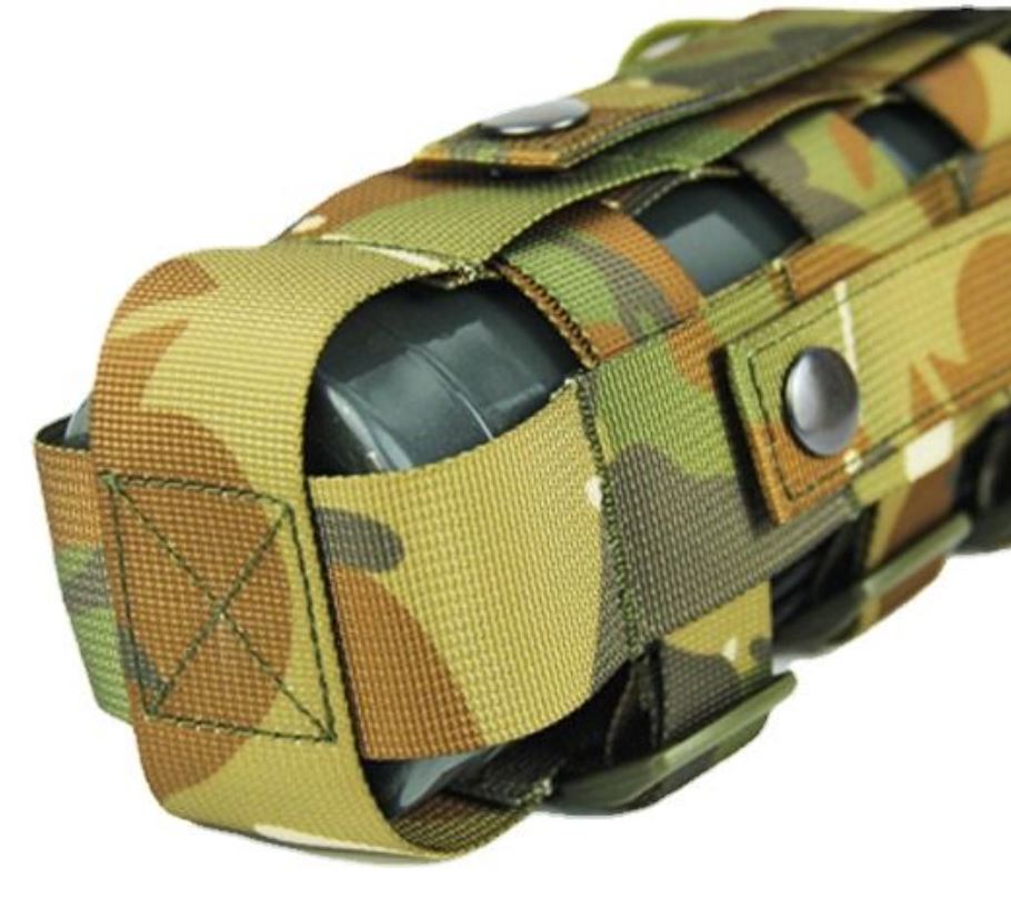 Molle water bottle holder strap for drinking bottles