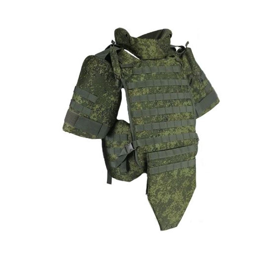 6B45 Schutzweste „Ratnik“ – Replika in Digital Flora (Zifra Camo)