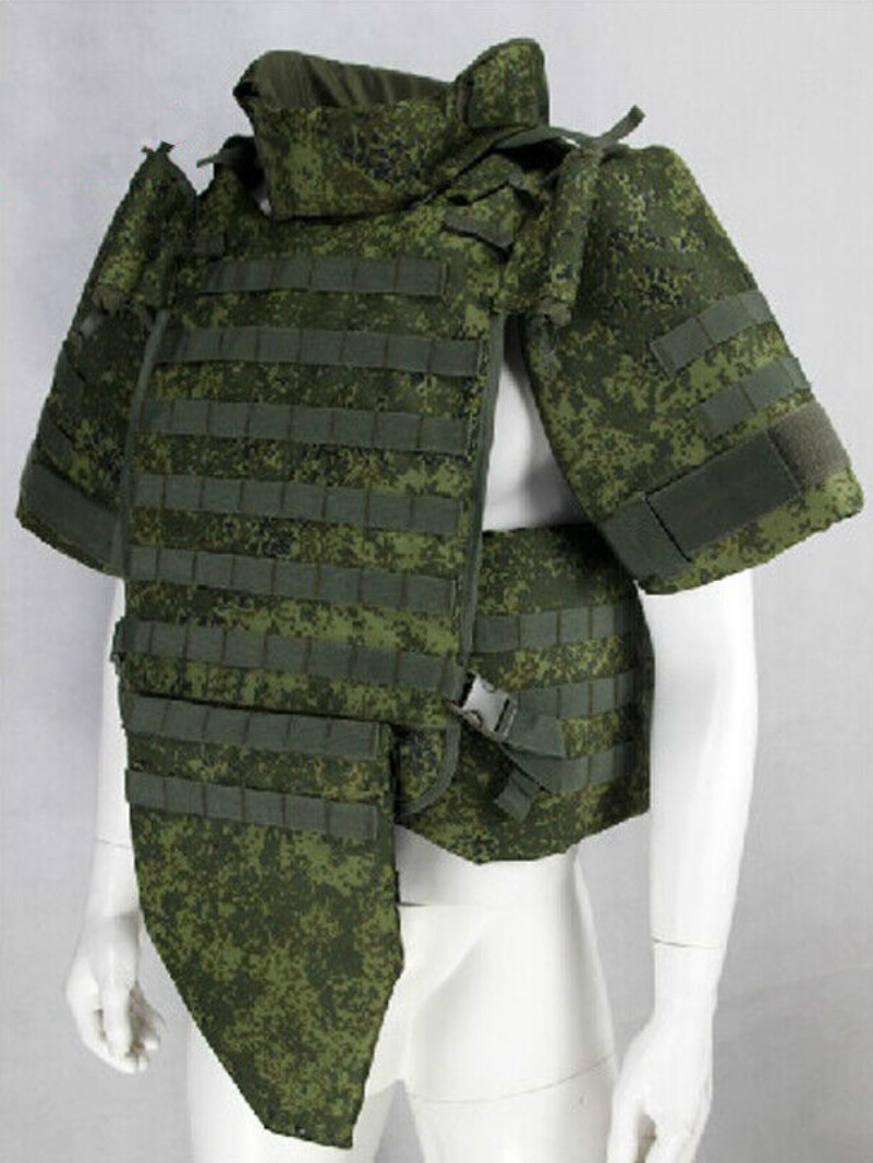 6B45 Ratnik Zifra Russische Schutzweste Replica Digital Flora Plate Carrier Plattenträger