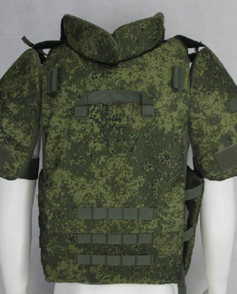 6B45 Ratnik Zifra Russische Schutzweste Replica Digital Flora Plate Carrier Plattenträger