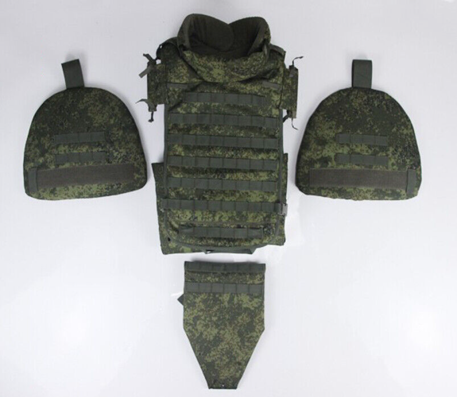 6B45 Ratnik Zifra Russische Schutzweste Replica Digital Flora Plate Carrier Plattenträger