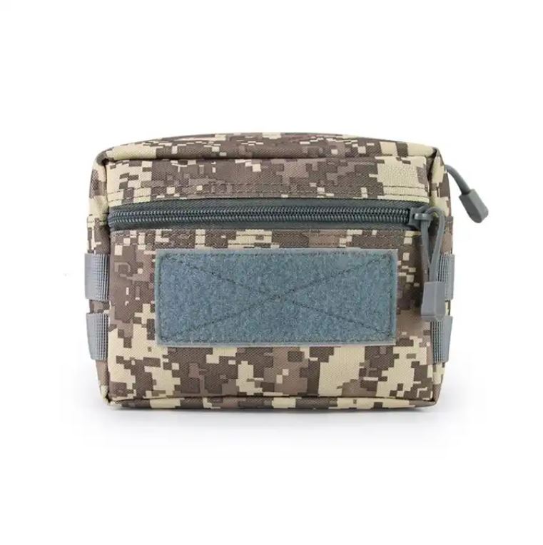 MOLLE EDC tool bag – Tactical Utility Pouch with Velcro & Zipper
